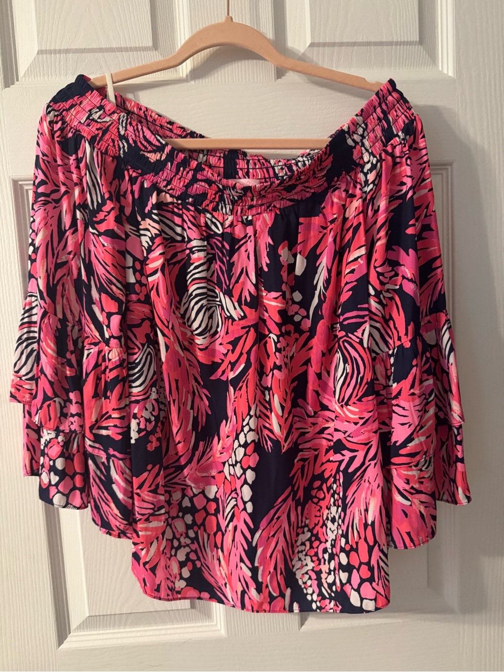 Lilly Pulitzer Tobyn Blouse